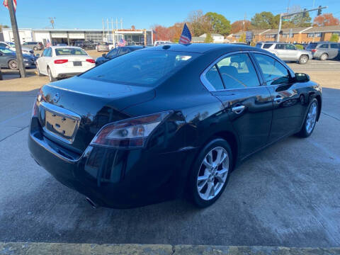 2012 Nissan Maxima