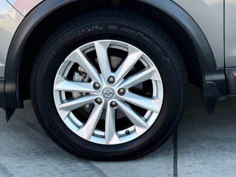 2017 Nissan Rogue Sport SV