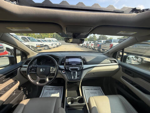 2018 Honda Odyssey EX-L w/Navi w/RES