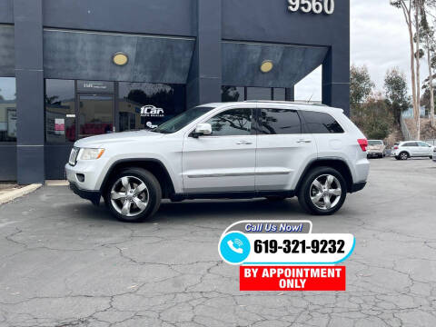 2011 Jeep Grand Cherokee for sale at 1 Car Auto Dealer in San Diego CA