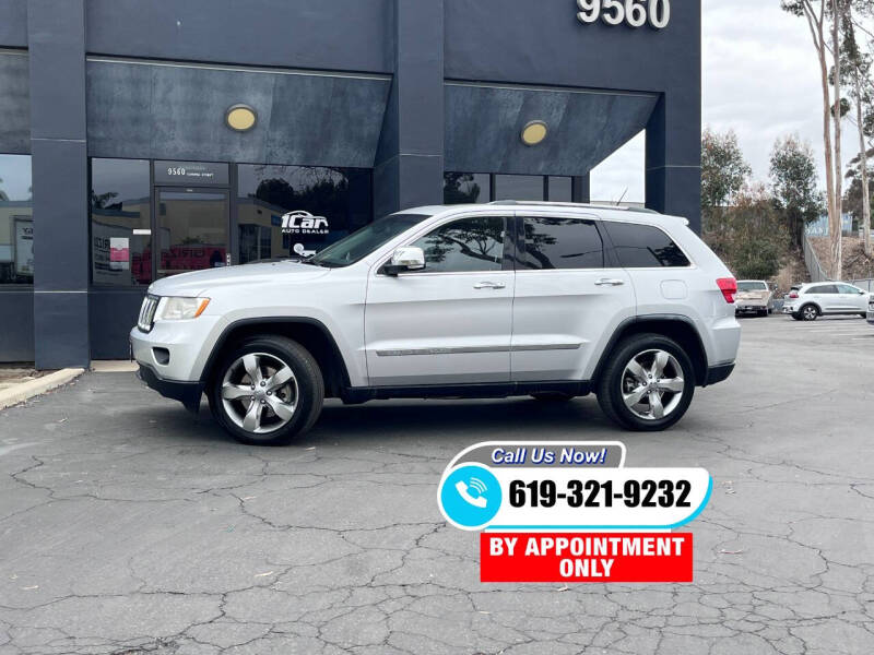 2011 Jeep Grand Cherokee for sale at 1 Car Auto Dealer in San Diego CA