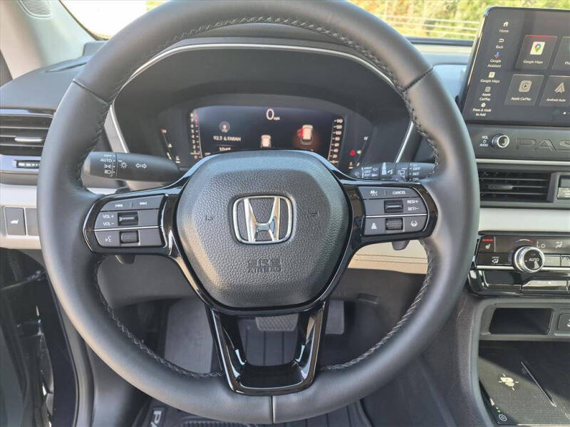 2026 Honda Passport RTL Towing