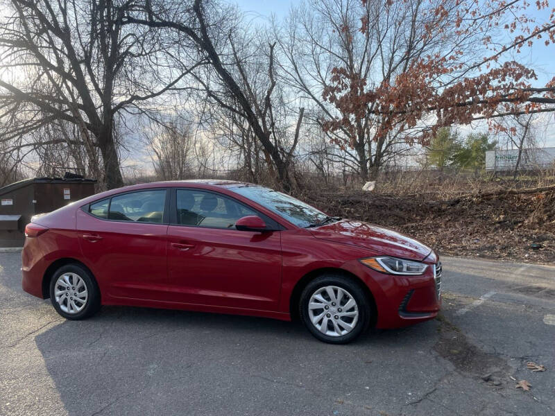 2017 Hyundai Elantra for sale at Best Auto Sales & Service LLC in Springfield MA