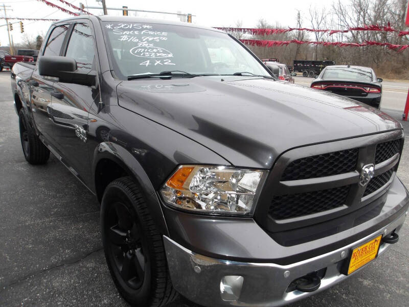 2015 RAM 1500 Outdoorsman