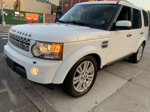 2012 Land Rover LR4 HSE