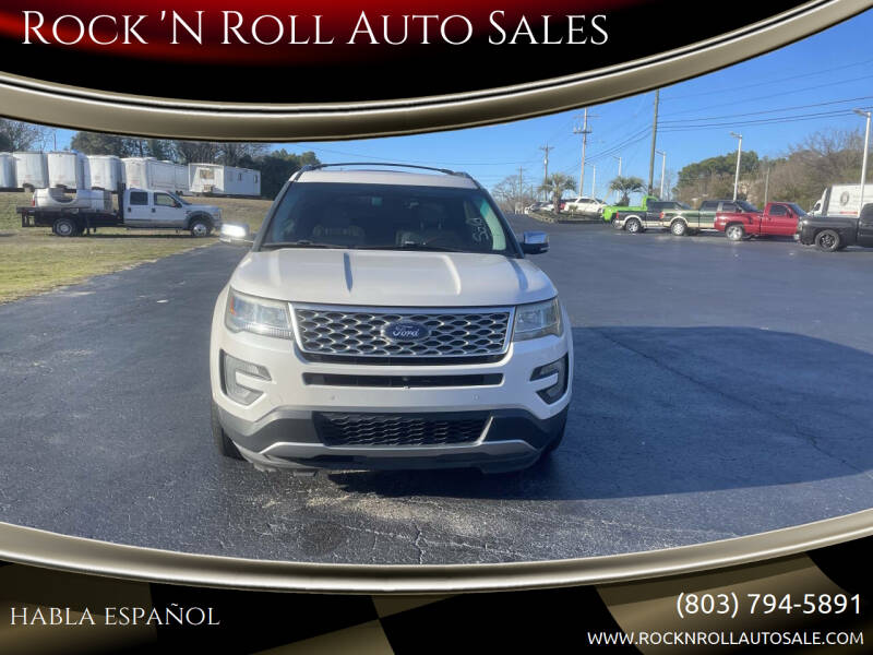 2016 Ford Explorer Platinum