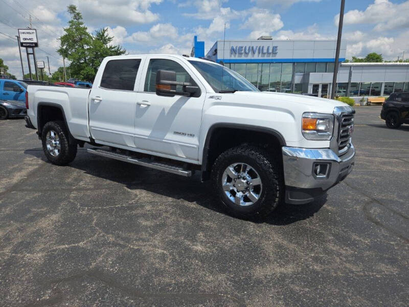 2017 GMC Sierra 3500HD