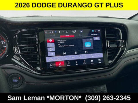 2026 Dodge Durango GT Plus