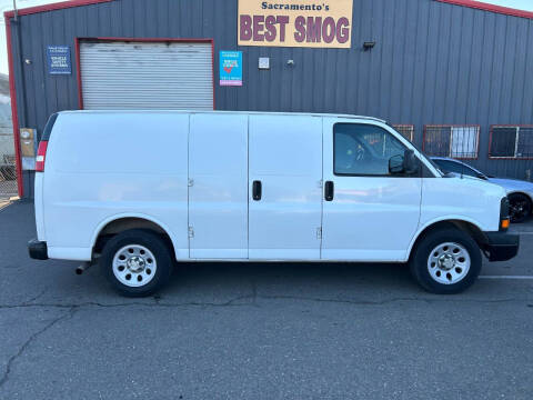 2012 Chevrolet Express 1500