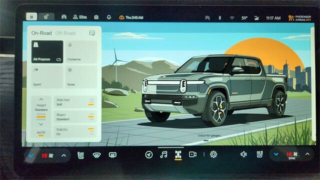 2023 Rivian R1T Adventure