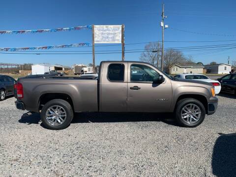 2012 GMC Sierra 1500 for sale at Affordable Autos II in Houma LA