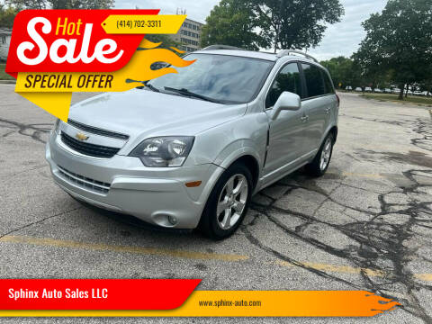 2015 Chevrolet Captiva Sport for sale at Sphinx Auto Sales LLC in Milwaukee WI