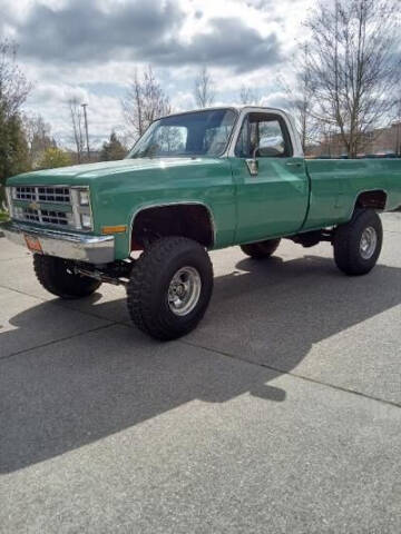 1987 Chevrolet R/V 20 Series for sale at Signature Auto Sales in Bremerton WA