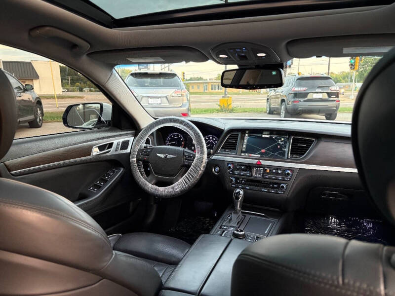 2017 Genesis G80 3.8