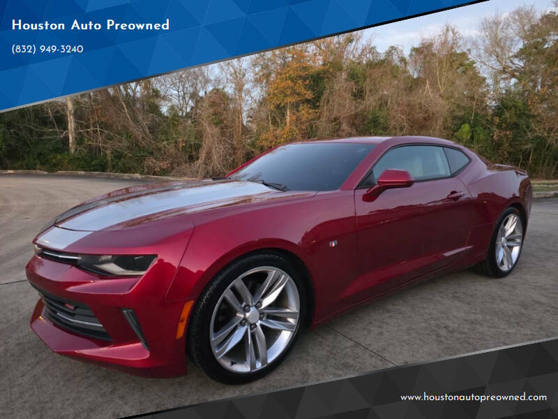 2017 Chevrolet Camaro for sale at Houston Auto Preowned in Houston TX