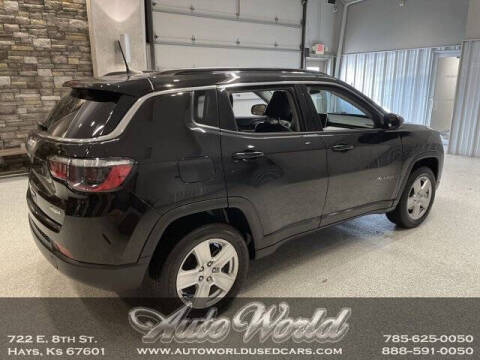 2022 Jeep Compass Latitude