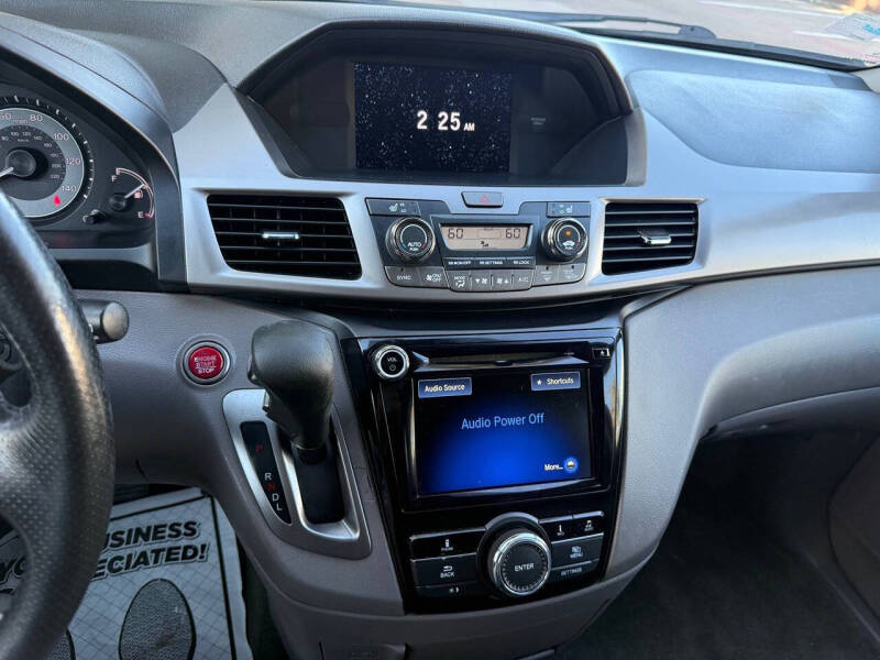 2016 Honda Odyssey EX-L