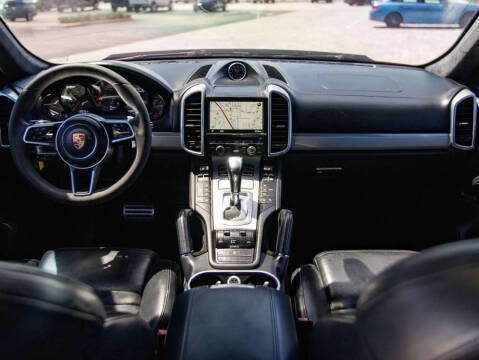 2015 Porsche Cayenne Turbo