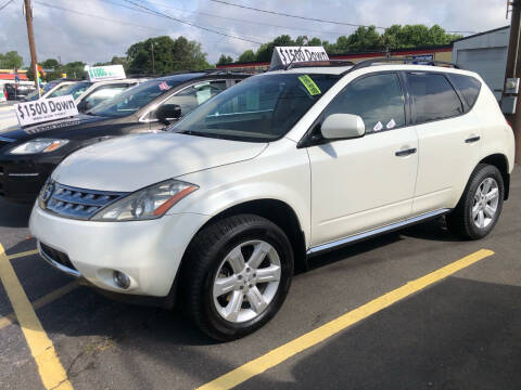 2006 Nissan Murano for sale at Affordable Autos at the Lake in Denver NC