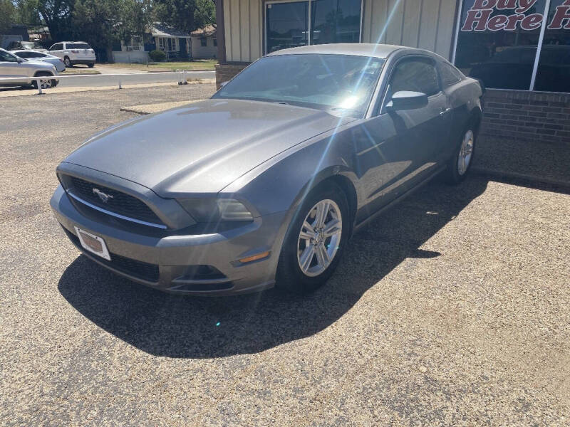 2014 Ford Mustang V6