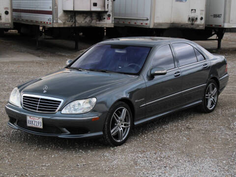 2006 Mercedes-Benz S-Class S 55 AMG