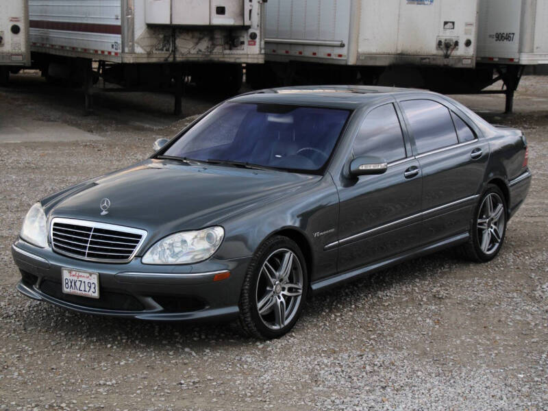 2006 Mercedes-Benz S-Class S 55 AMG