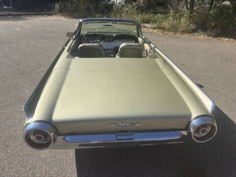 1963 Ford Thunderbird
