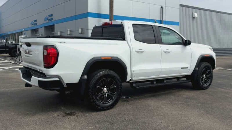 2023 GMC Canyon Elevation