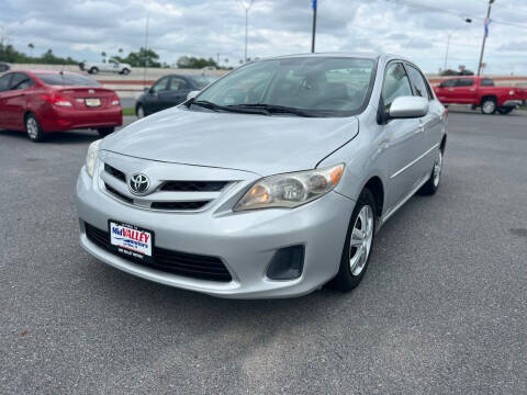 2011 Toyota Corolla for sale at Mid Valley Motors in La Feria TX