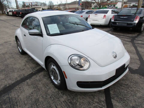 2015 Volkswagen Beetle 1.8T Classic PZEV