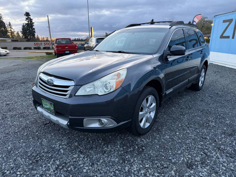 2011 Subaru Outback 2.5i Limited