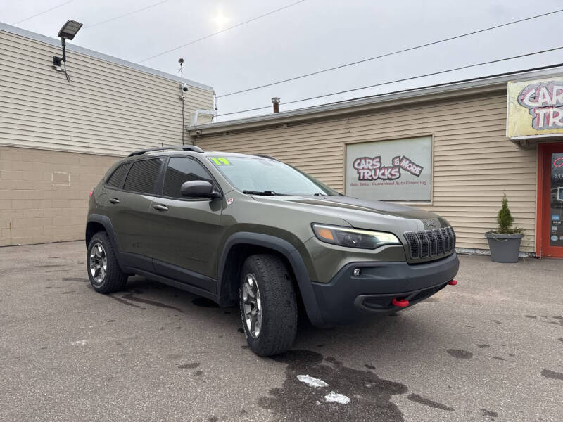 2019 Jeep Cherokee Trailhawk