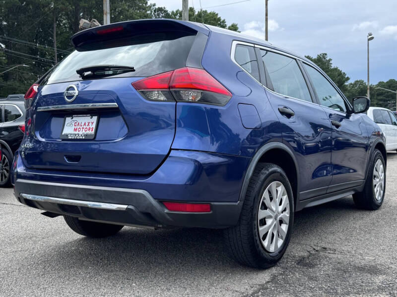 2017 Nissan Rogue S