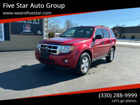 2008 Ford Escape for sale at Five Star Auto Group in North Canton OH
