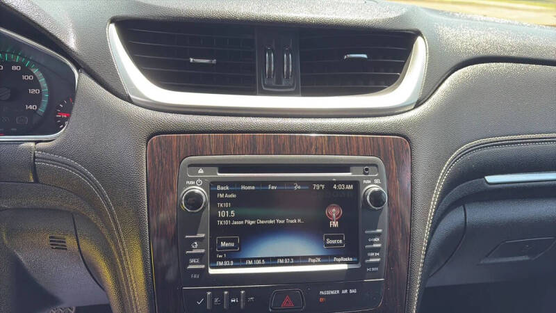 2017 Chevrolet Traverse LT