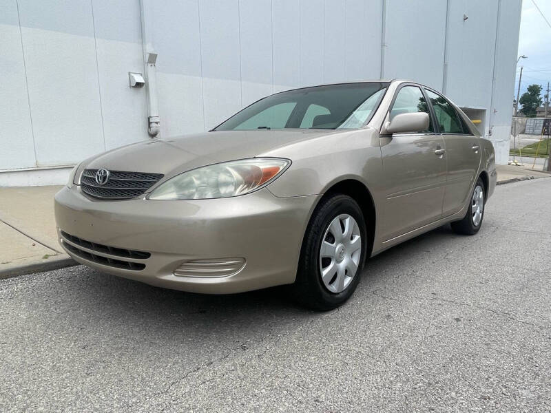 2002 Toyota Camry for sale at WALDO MOTORS in Kansas City MO