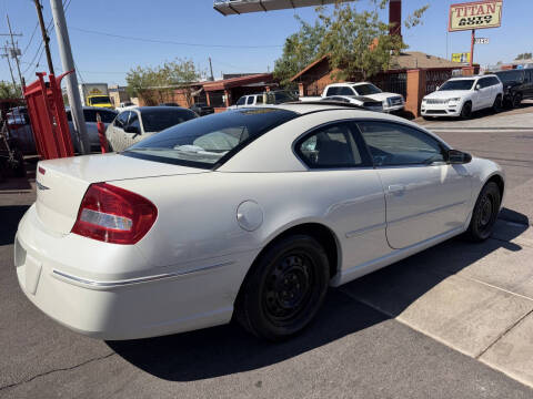 2004 Chrysler Sebring