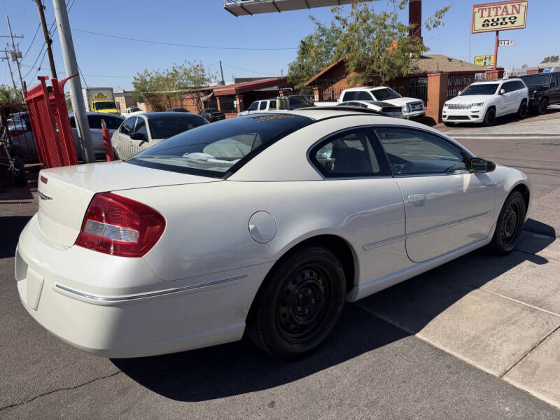 2004 Chrysler Sebring
