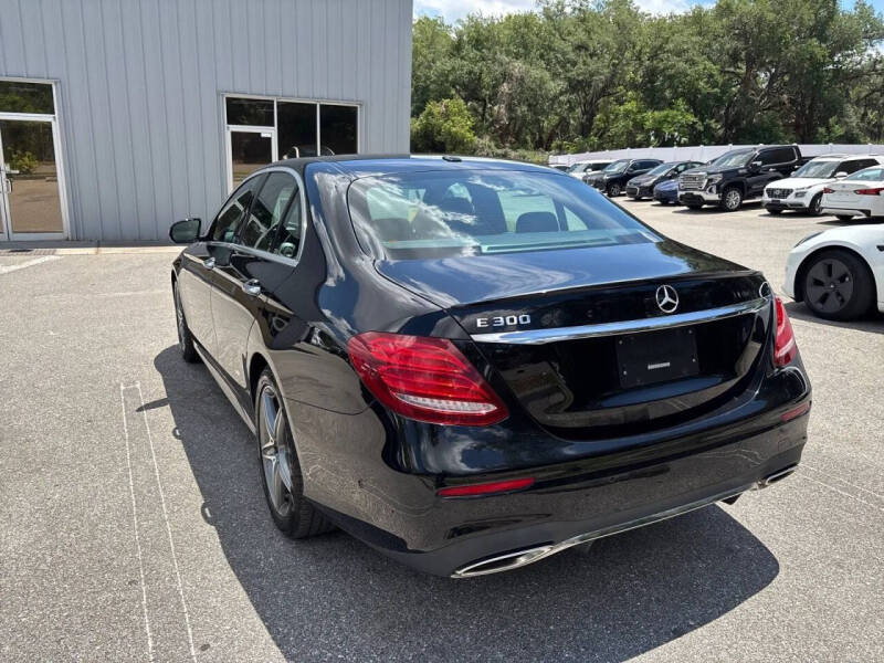 2019 Mercedes-Benz E-Class E 300
