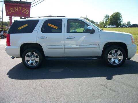 2008 GMC Yukon for sale at Lentz's Auto Sales in Albemarle NC