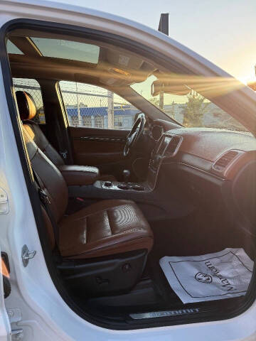 2015 Jeep Grand Cherokee Summit