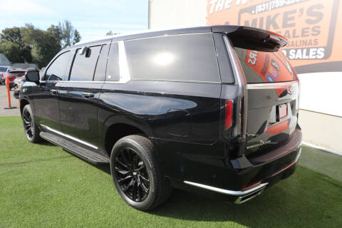 2021 Cadillac Escalade ESV Premium Luxury
