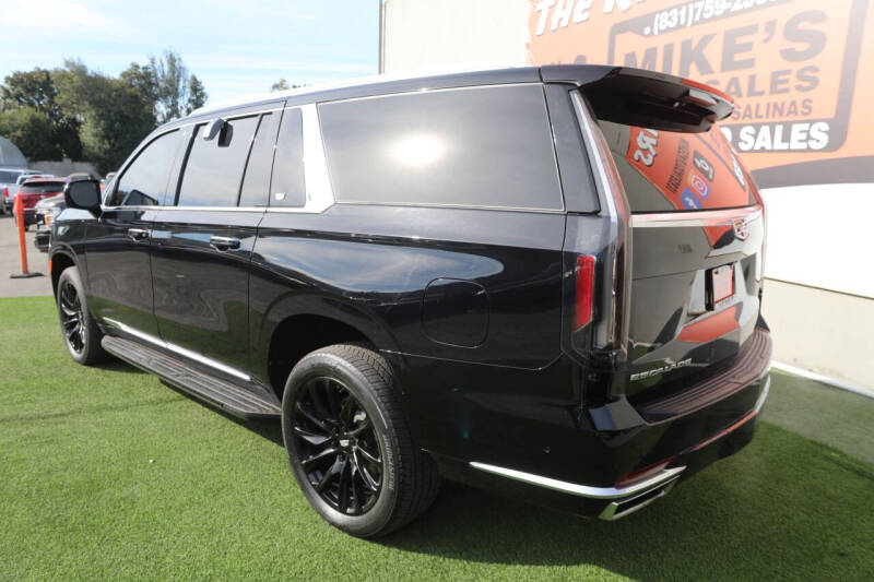 2021 Cadillac Escalade ESV Premium Luxury