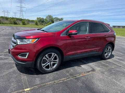 2016 Ford Edge Titanium
