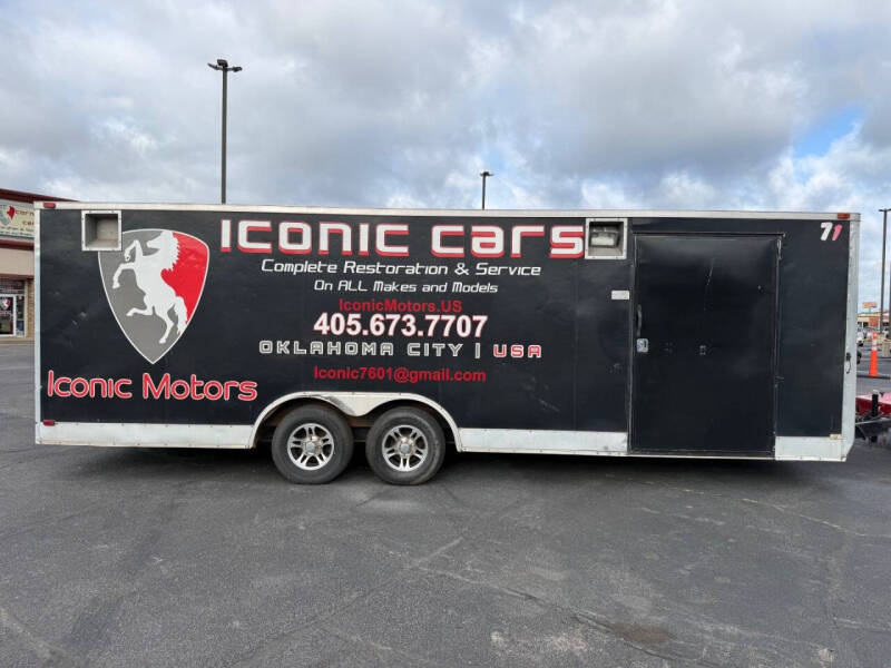 2012 Covered Wagon Trailers  24' enclosed car hauler