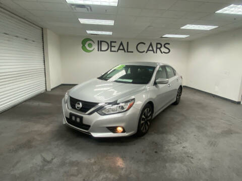 2018 Nissan Altima for sale at Ideal Cars Broadway in Mesa AZ