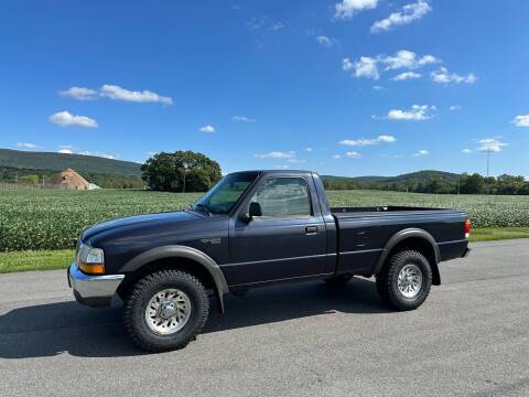 1999 Ford Ranger for sale at 4X4 Rides in Hagerstown MD