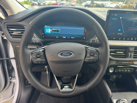 2025 Ford Escape Plug-In Hybrid PHEV