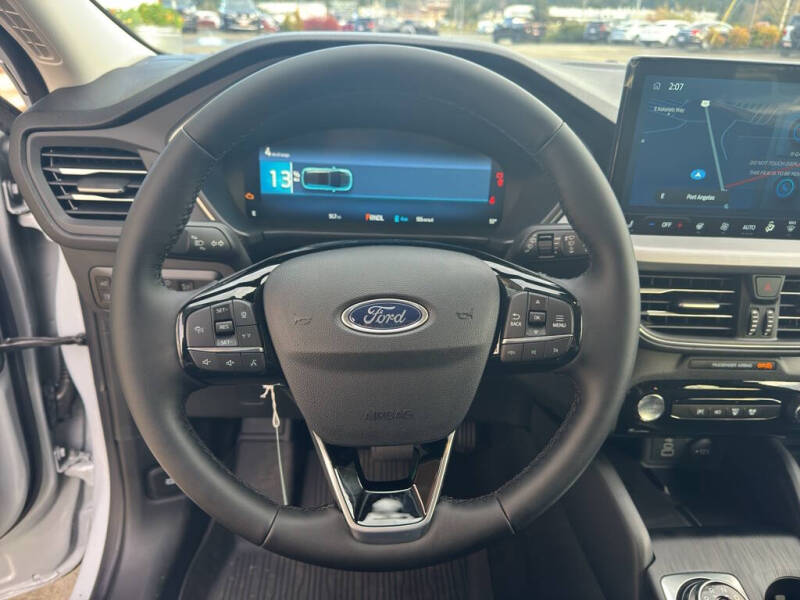 2025 Ford Escape Plug-In Hybrid PHEV