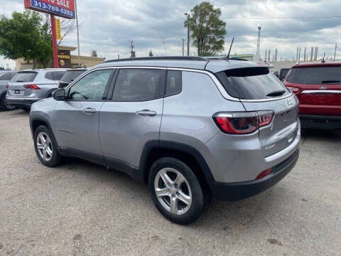 2024 Jeep Compass Altitude